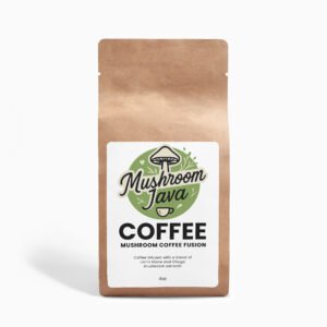Mushroom Java – Mushroom Coffee Fusion with Lion’s Mane & Chaga (4oz)